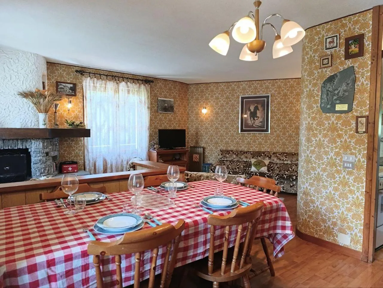 Διαμέρισμα Cozy Alpine Nest - Near Ski Lifts Chiesa in Valmalenco Ιταλία