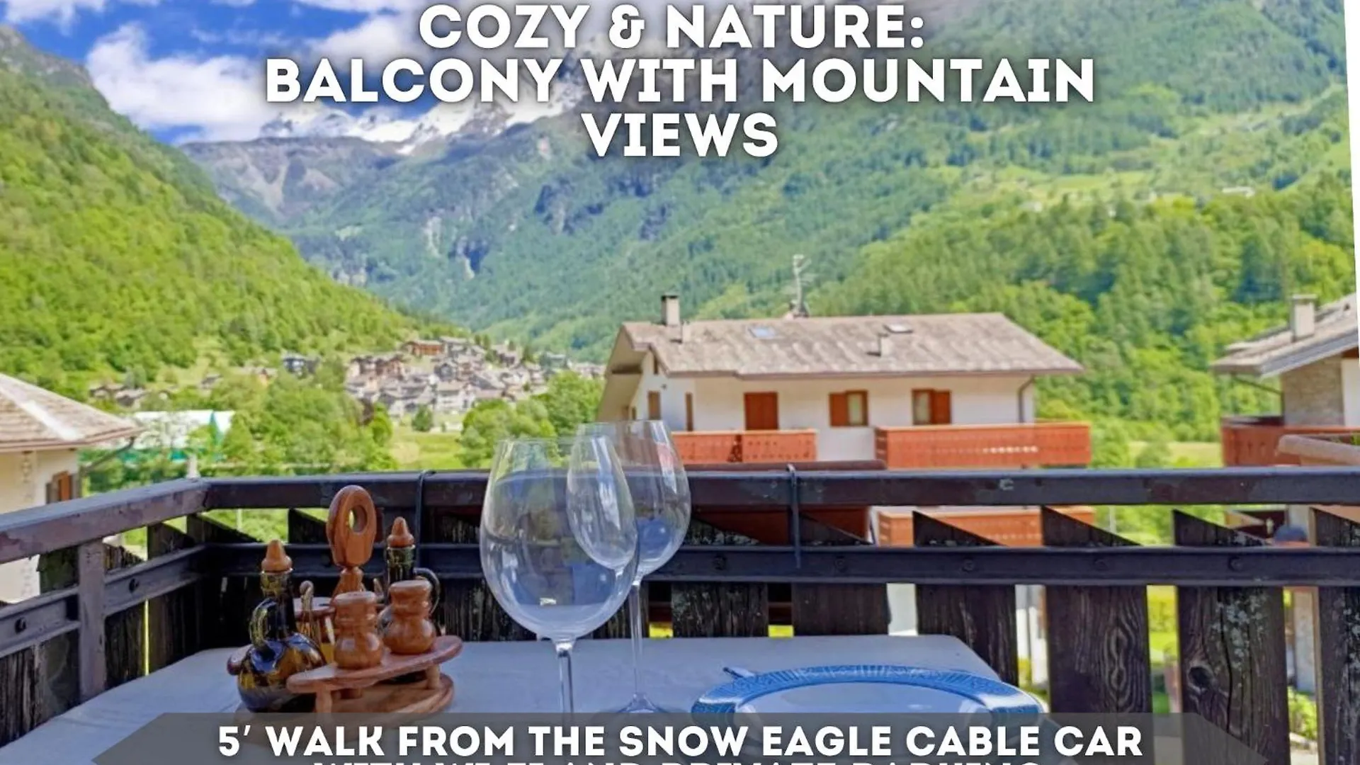 Cozy Alpine Nest - Near Ski Lifts Chiesa in Valmalenco